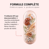 Prébiotiques probiotiques - Ventre léger