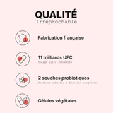 Prébiotiques probiotiques - Ventre léger