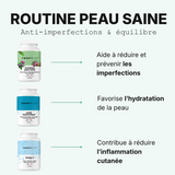 Routine peau saine