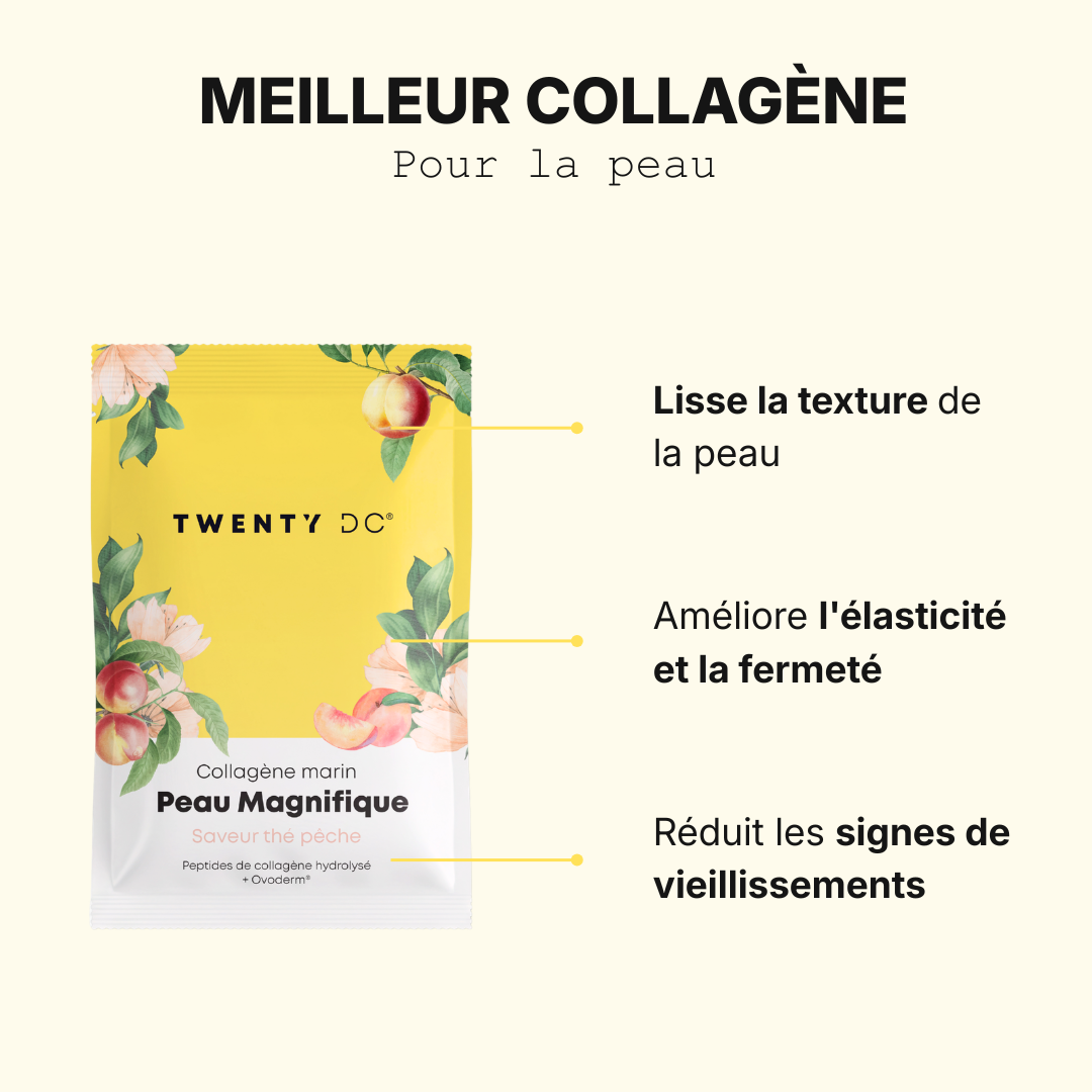 Stick collagène x7 - Peau magnifique
