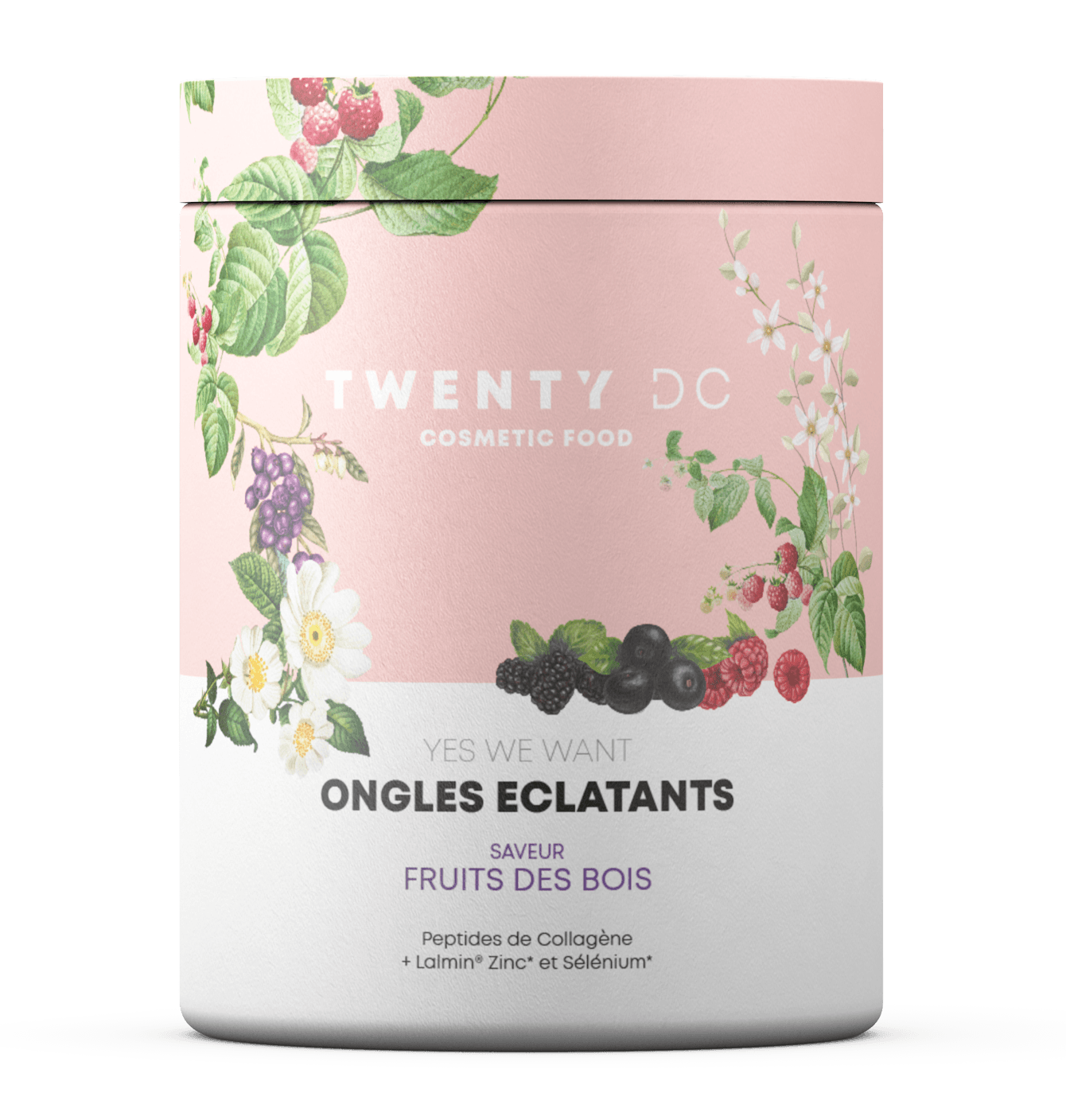 Collagène Ongles Eclatants Fruits des Bois - TWENTY DC